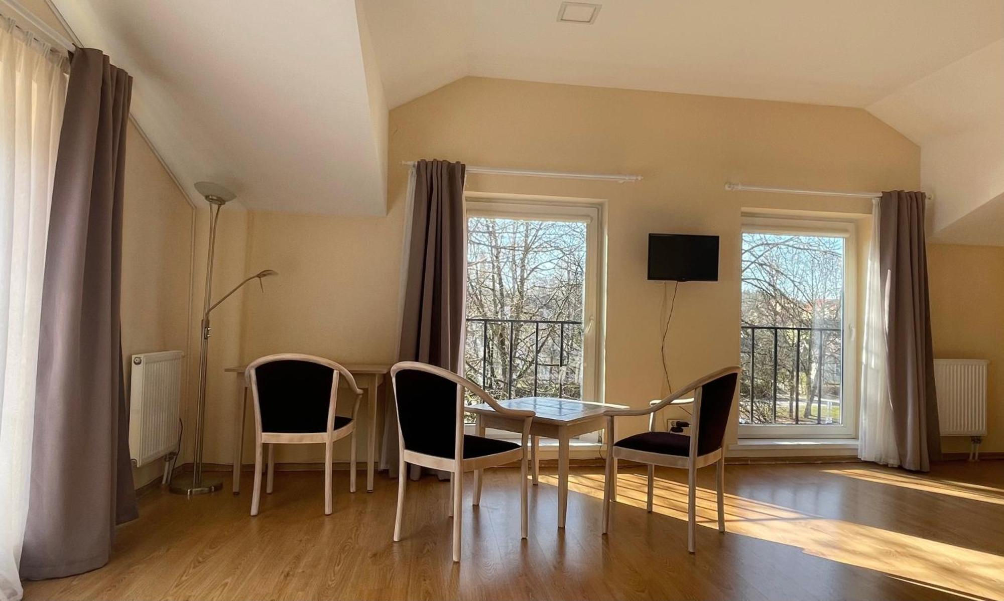 Ferienwohnung Parko Studija Birštonas Exterior foto